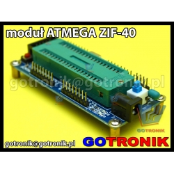Moduł uruchomieniowy ATMEGA ZIF-40 ISP