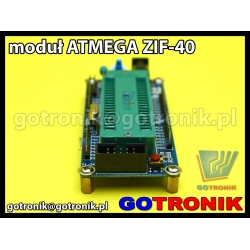 Moduł uruchomieniowy ATMEGA ZIF-40 ISP