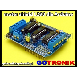 Arduino motor shield L293
