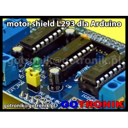 Arduino motor shield L293