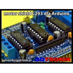 Arduino motor shield L293