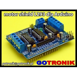 Arduino motor shield L293