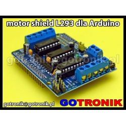 Arduino motor shield L293