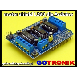 Arduino motor shield L293