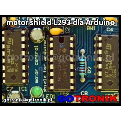 Arduino motor shield L293