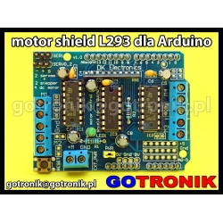 Arduino motor shield L293