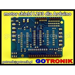 Arduino motor shield L293