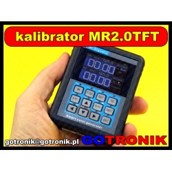 Kalibrator wielofunkcyjny MR2.0 wersja TFT