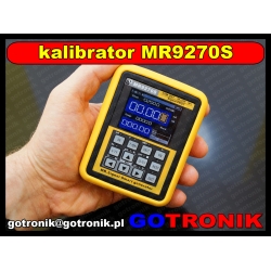 MR9270S HART kalibrator zadajnik pętli termopar pt100 pid