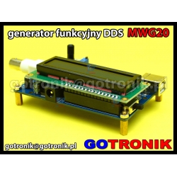 Generator funkcyjny DDS MWG20 1Hz-20MHz