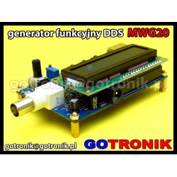 Generator funkcyjny DDS MWG20 1Hz-20MHz