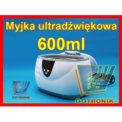 Myjka ultradźwiękowa CD-3800 600ml
