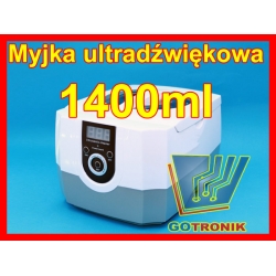 Myjka ultradźwiękowa CD-4800 1400ml