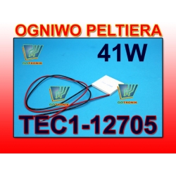 Ogniwo moduł Peltiera TEC1-12705 40x40x4mm