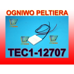 Ogniwo moduł Peltiera TEC1-12707 40x40x4mm