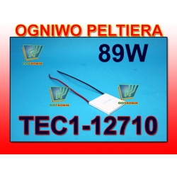 Ogniwo moduł Peltiera TEC1-12710 40x40x3,5mm