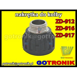 Zapasowa nakrętka do kolb ZD912 ZD916 ZD917