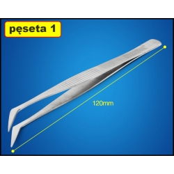 Zestaw 4 pęset antymagnetycznych Zhaoxin