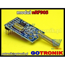 Moduł nRF905 nadajnik-odbiornik 433MHz ISM