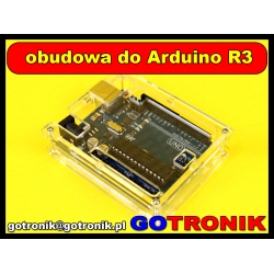 Obudowa Arduino UNO R3