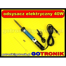 Odsysacz elektryczny do cyny / 40W