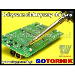 Odsysacz elektryczny ZD-211 do cyny + grot gratis