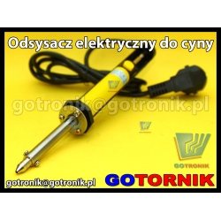 Odsysacz elektryczny do cyny ZD-211+ grot gratis