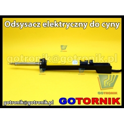 Odsysacz elektryczny ZD-211 do cyny + grot gratis