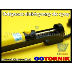 Odsysacz elektryczny ZD-211 do cyny + grot gratis