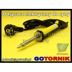 Odsysacz elektryczny do cyny ZD-211+ grot gratis