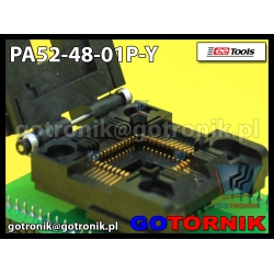 Adapter PLCC52 to DIP48 PA52-48-01P-Y