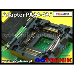 Adapter PLCC84 to DIP48 PA84-48C
