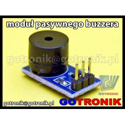 Moduł pasywny buzzer - bez generatora