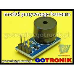 Moduł pasywny buzzer - bez generatora