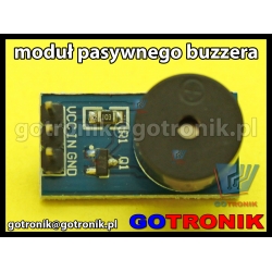 Moduł pasywny buzzer - bez generatora