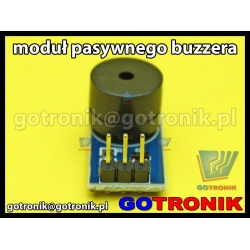 Moduł pasywny buzzer - bez generatora