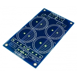 Symetryczny zasilacz niestabilizowany - płytka drukowana PCB