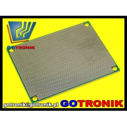 Uniwersalna płytka drukowana PCB raster 1,27mm