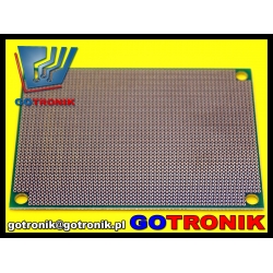Uniwersalna płytka drukowana PCB raster 1,27mm