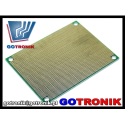 Uniwersalna płytka drukowana PCB raster 1,27mm