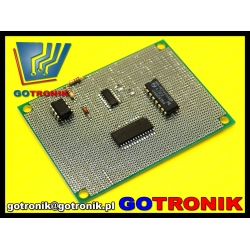 Uniwersalna płytka drukowana PCB raster 1,27mm