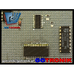 Uniwersalna płytka drukowana PCB raster 1,27mm