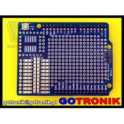 Proto Shield  płytka drukowana uniwersalna PCB dla Arduino UNO R3