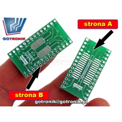 Płytka drukowana TSSOP28/SOP28 na DIP28
