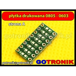 Płytka drukowana 0805,0603,0402 SMD