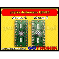 Płytka drukowana QFN20