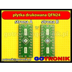 Płytka drukowana QFN24