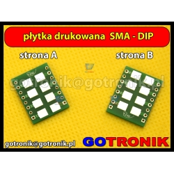 Płytka drukowana SMA SMB SMC