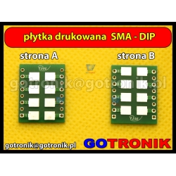 Płytka drukowana SMA SMB SMC