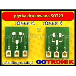 Płytka drukowana SOT23